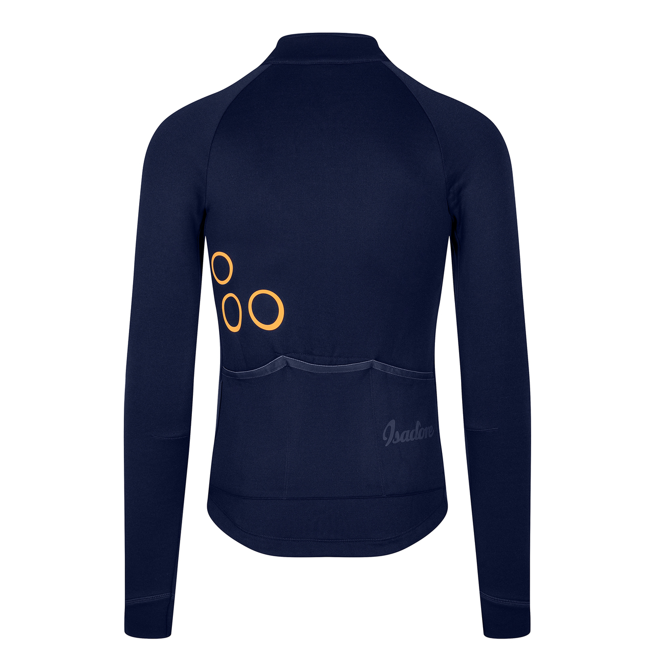 Isadore's Thermerino jersey, back view