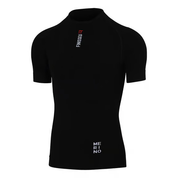 Finisseur Merino Thermal short sleeve base layer
