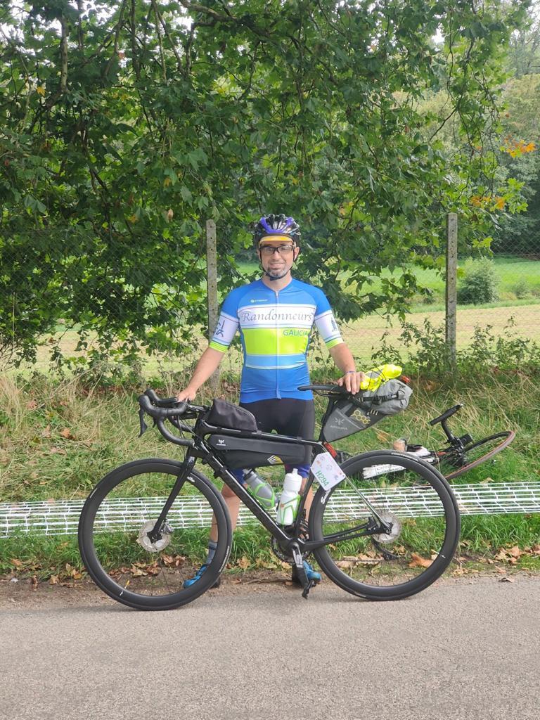 Me and the synapse, ready for the adventure